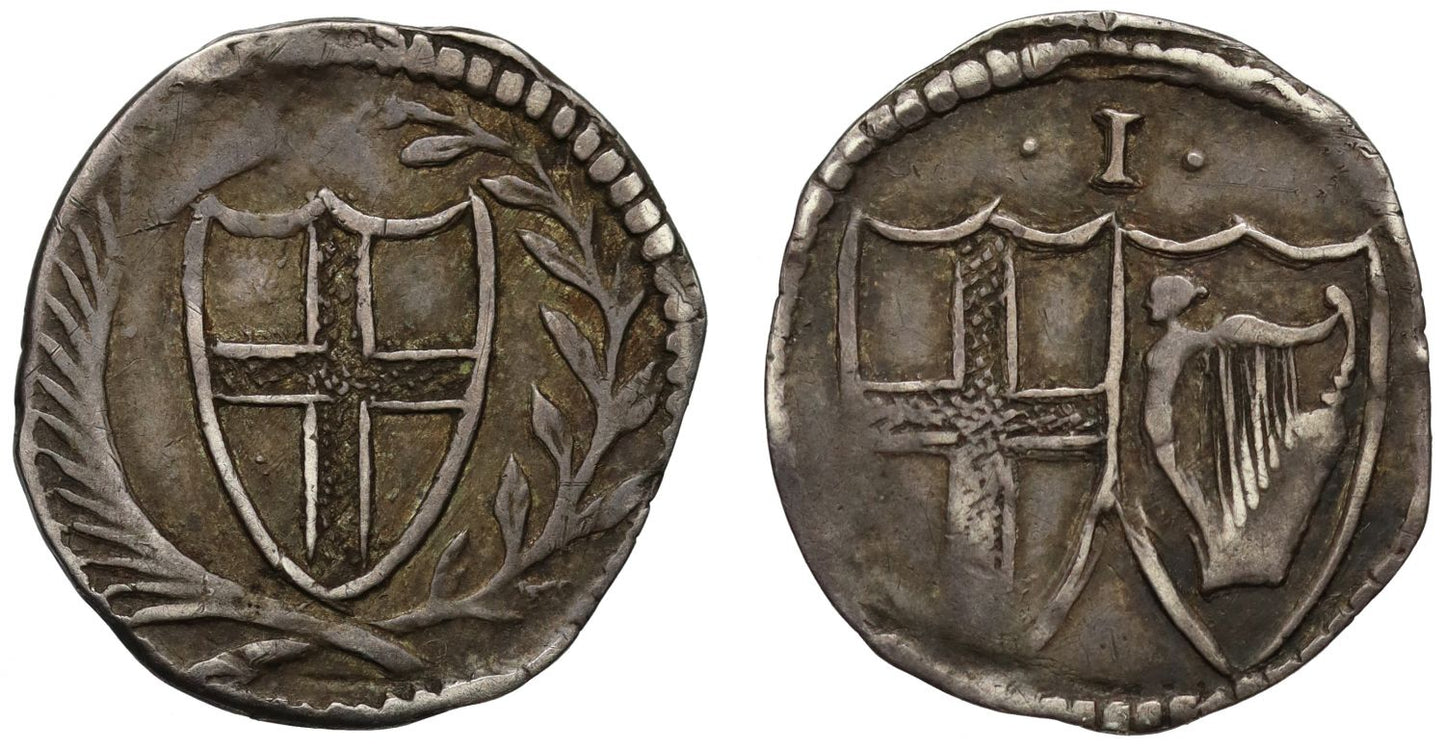 Commonwealth silver Penny