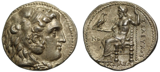Seleukid Empire, Seleukos I, Silver Tetradrachm.