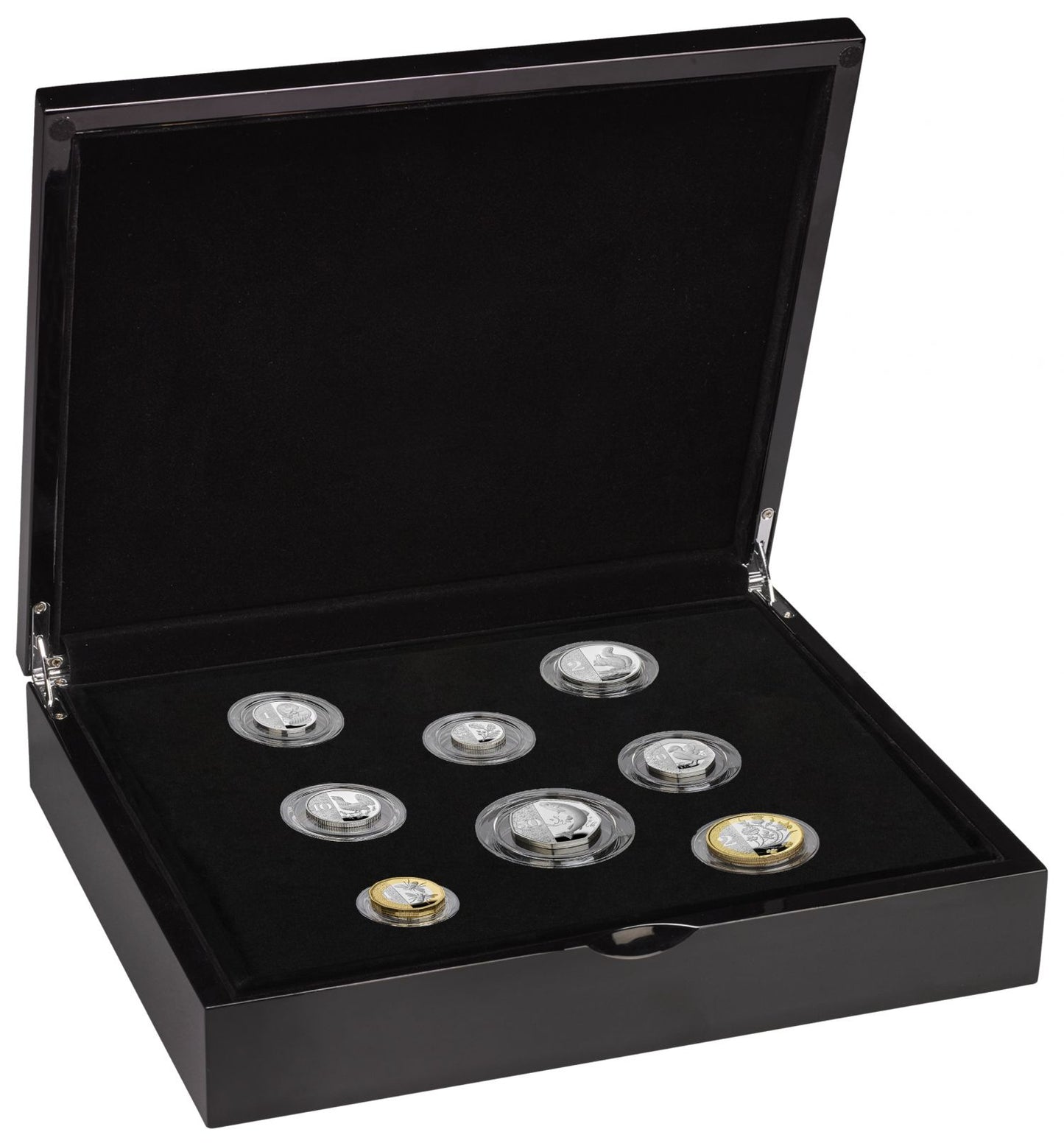 * Charles III 2023 Definitive silver proof Set