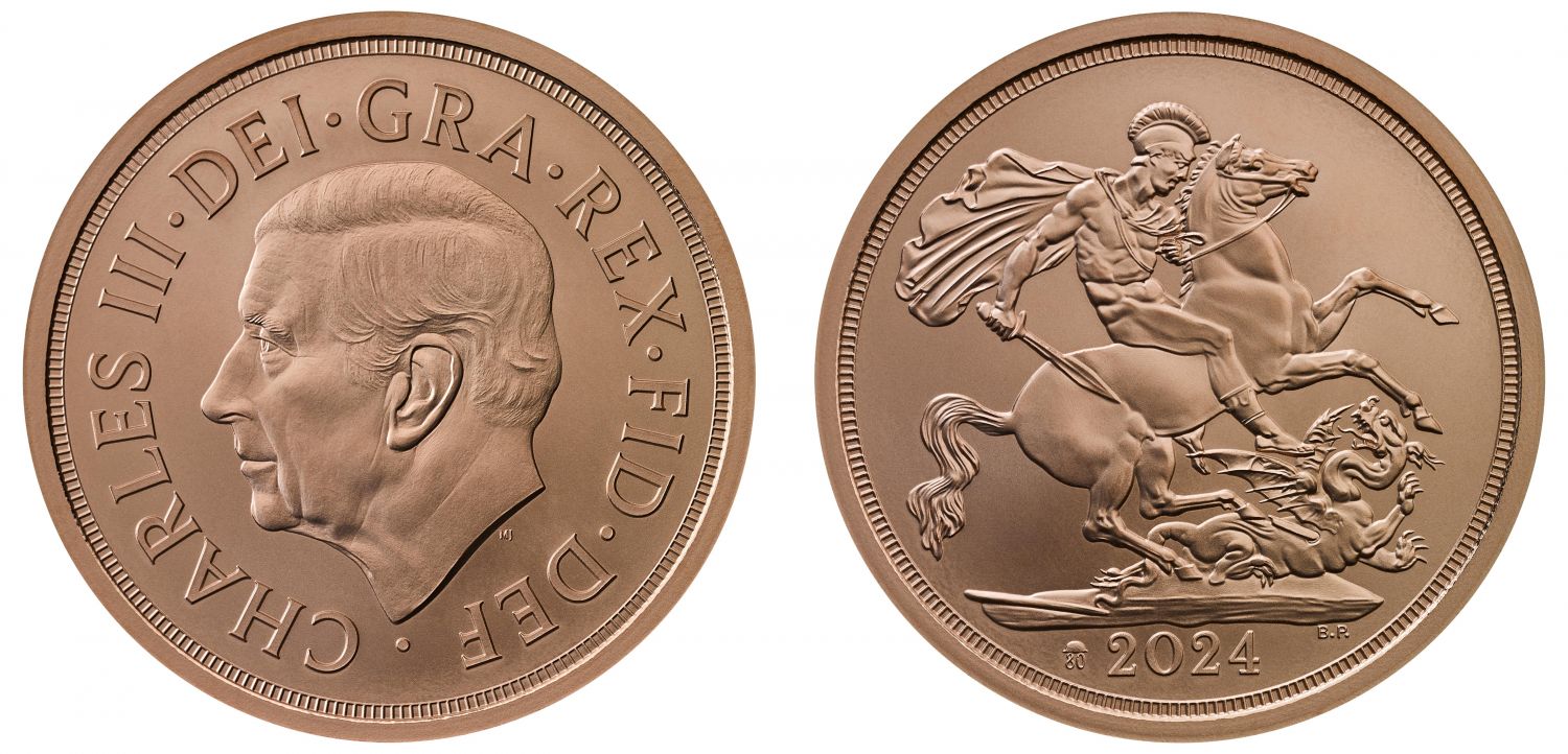 * Charles III 2024 Sovereign SOTD D-Day Anniversary