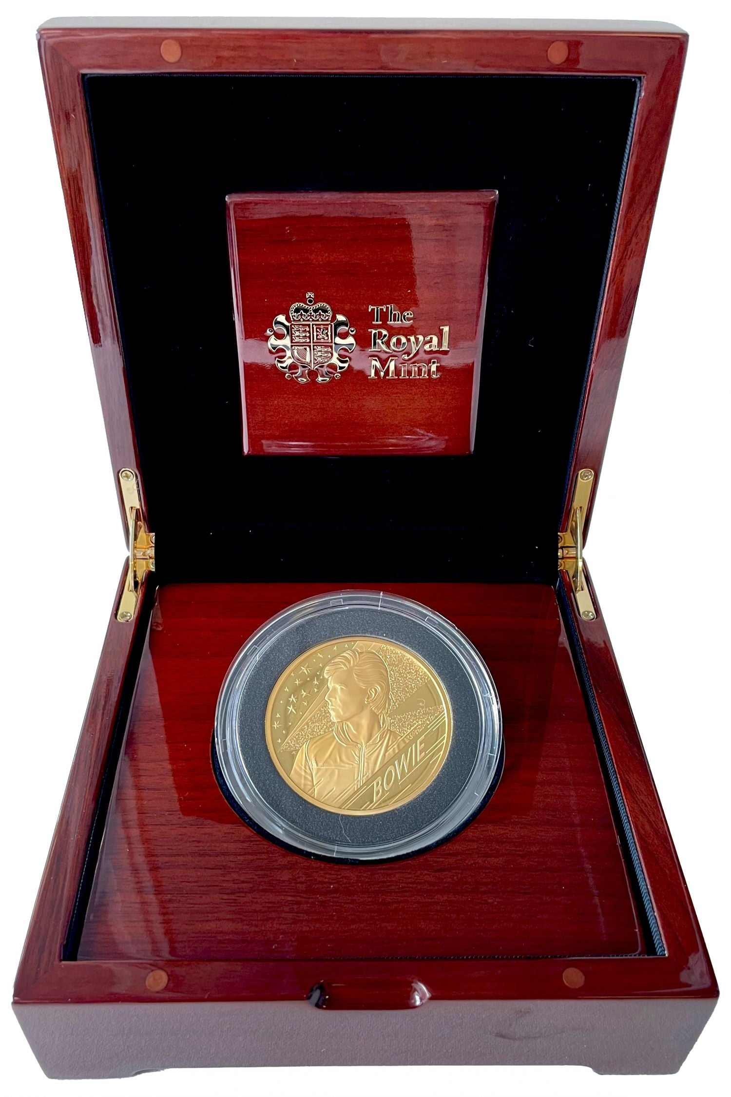 Elizabeth II 2020 gold proof 5oz David Bowie