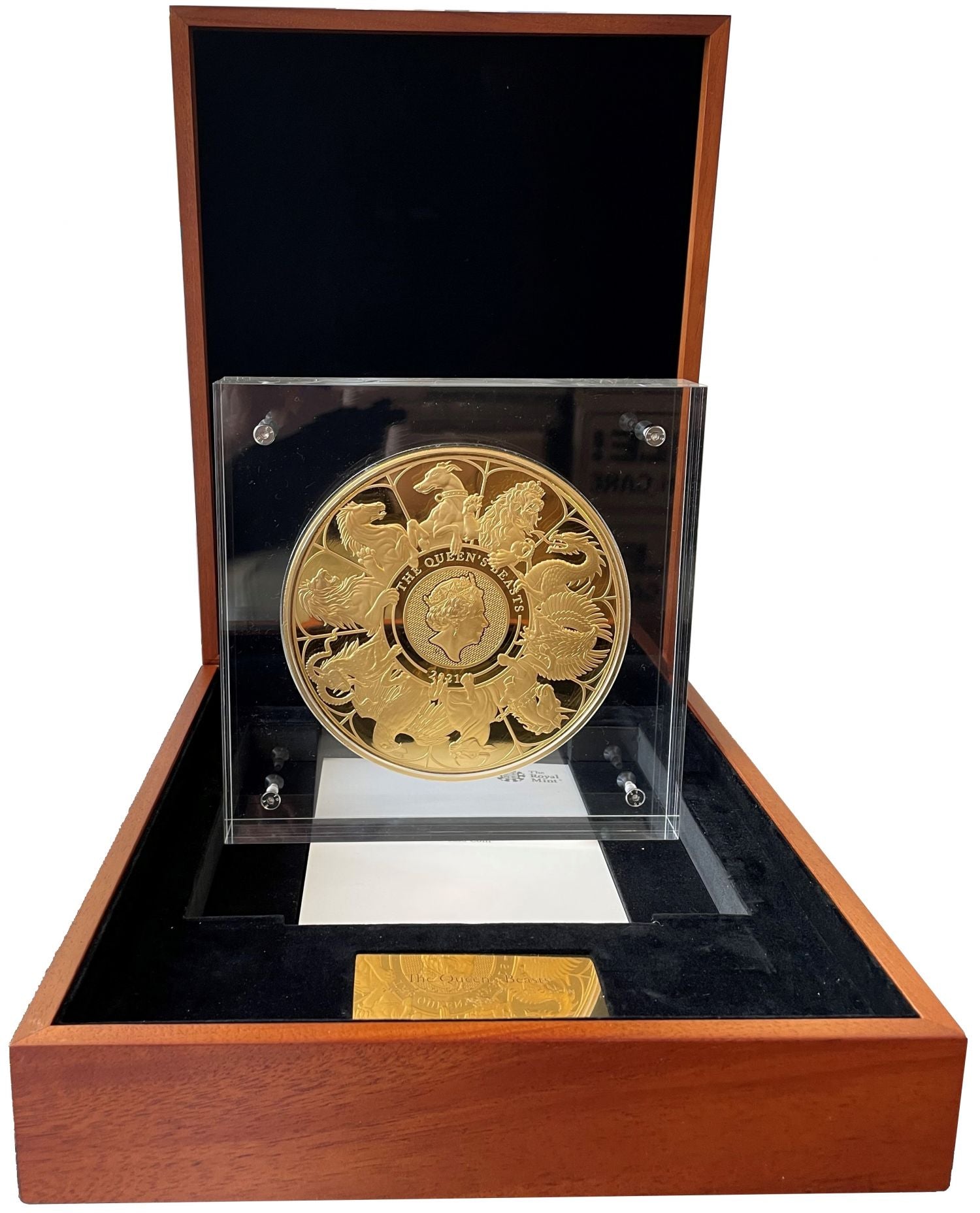 Elizabeth II 2021 gold proof 2 kilo Completer