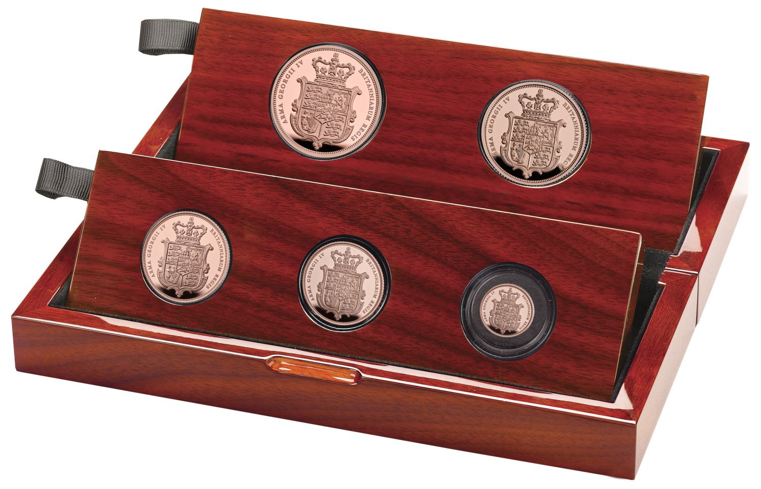 * Charles III 2025 5-coin gold proof Set