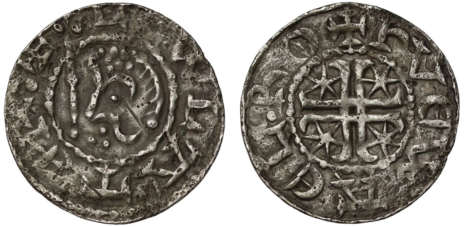Scotland, William the Lion Penny, Roxburgh, Hue and Walter