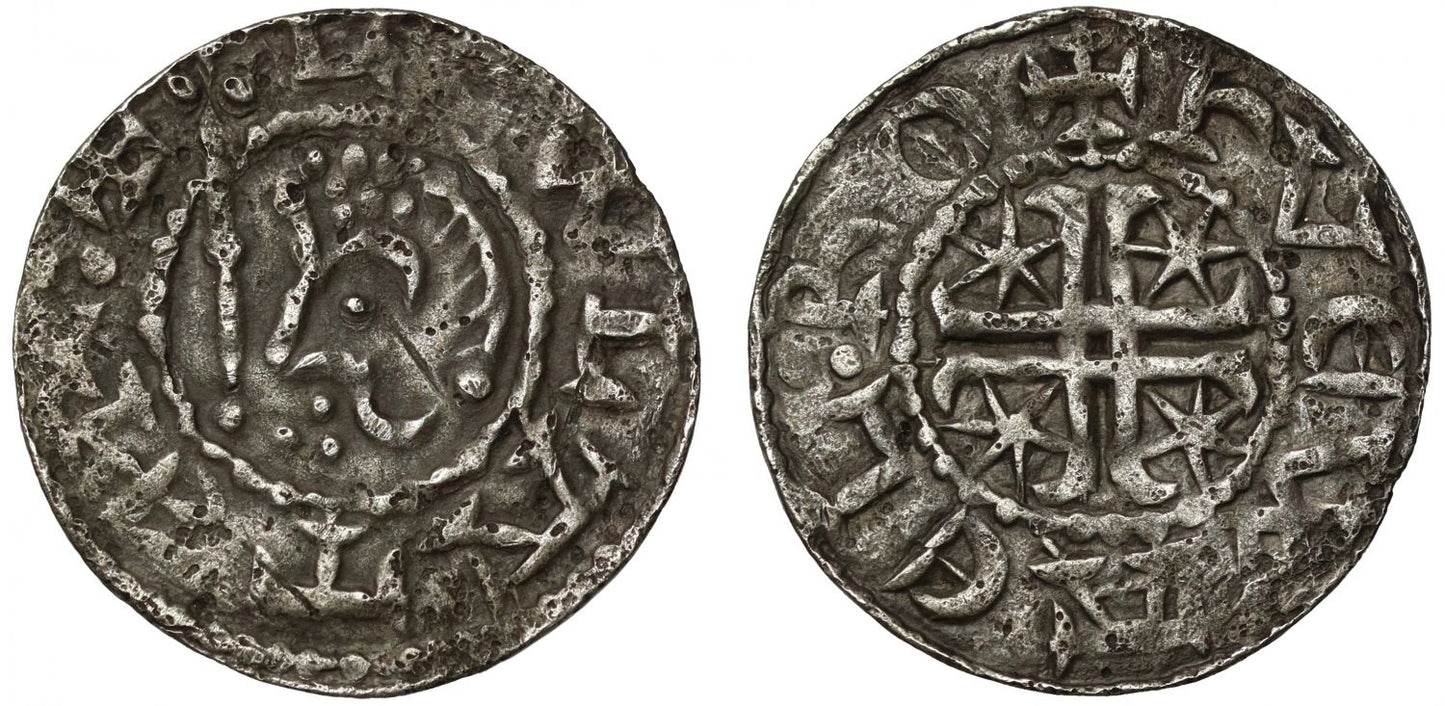 Scotland, William the Lion Penny, Roxburgh, Hue and Walter