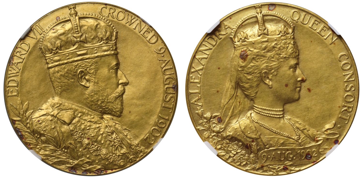 MS63 | Coronation of Edward VII, 1902.