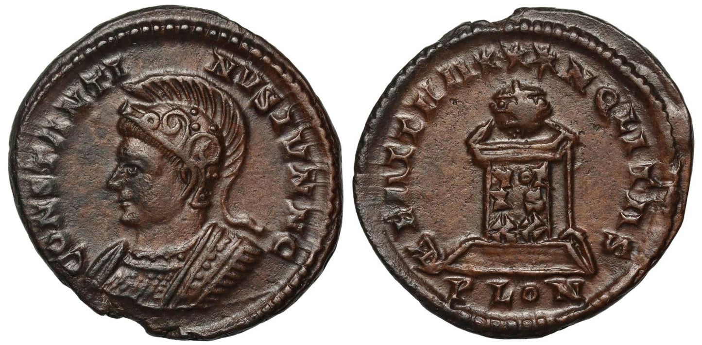 Romano-British Interest - London Mint, Constantine II, Æ 3, London.