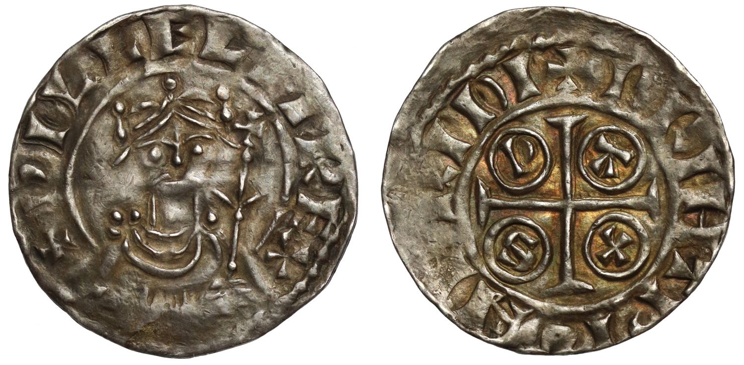 William I Penny, PAXS type, Bridport Mint, moneyer Beorhtwig