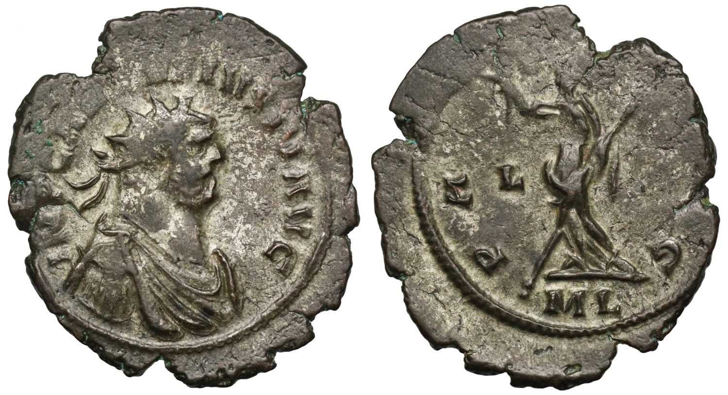 Carausius, AE Antoninianus, Pax.