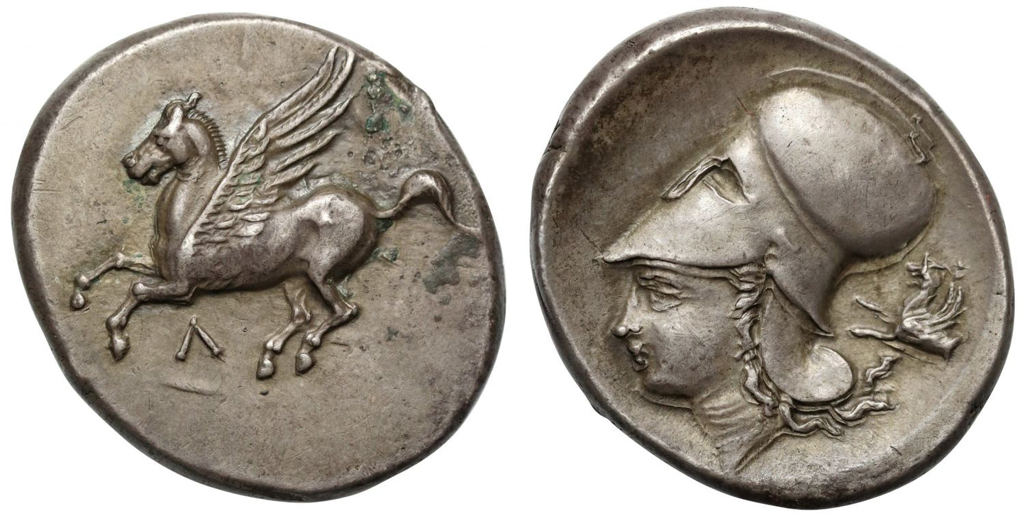 Akarnania, Leukas, Silver Stater, c. 320-280 BC.