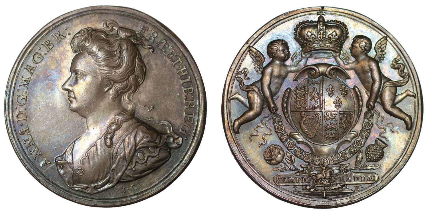 Union of England and Scotland, 1707.