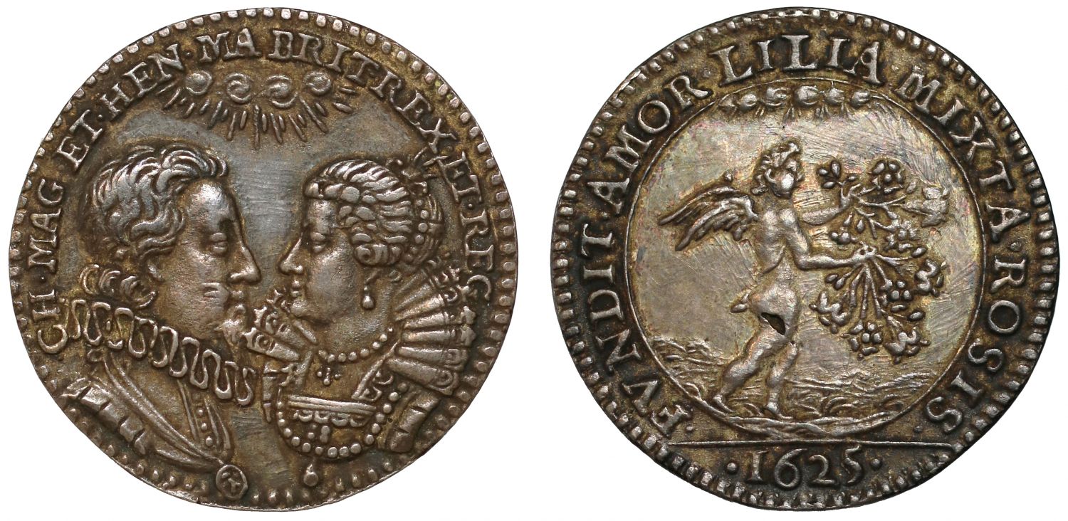 Charles I Marriage to Henrietta Maria, 1625.