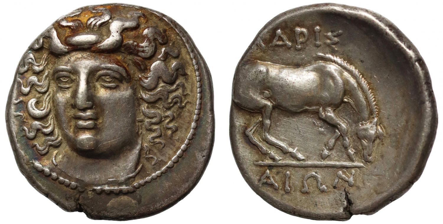 Thessaly, Larissa, Silver Drachm.