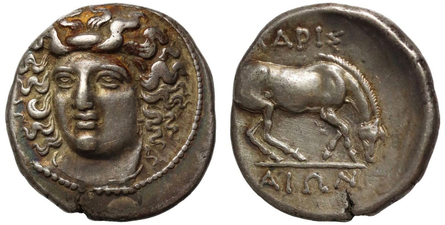 Thessaly, Larissa, Silver Drachm.