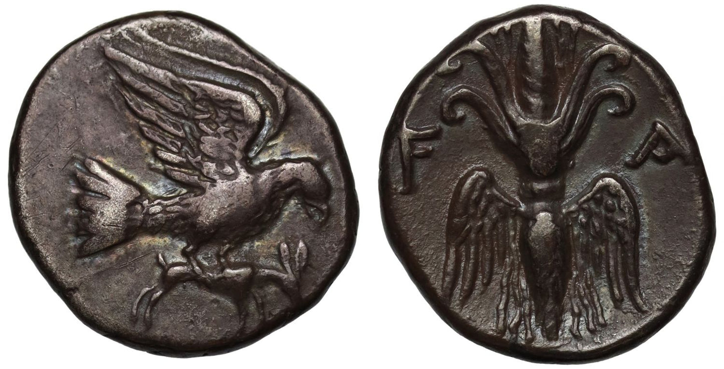 Elis, Olympia, Silver Drachm.