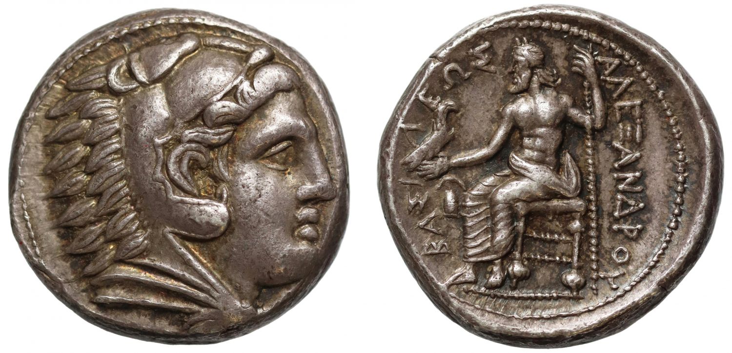Alexander III the Great, Silver Tetradrachm.