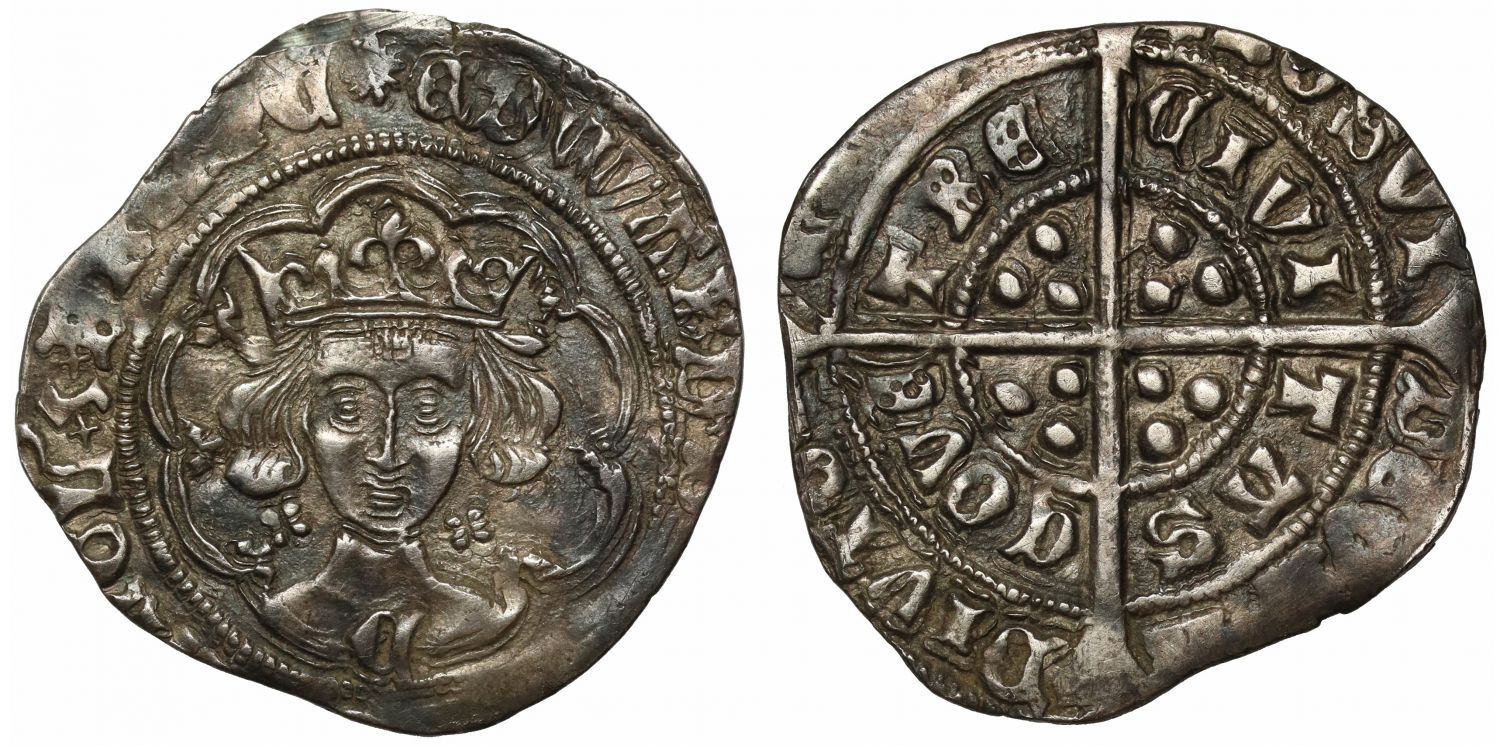 Edward IV Groat, Coventry, light coinage (1464-70)