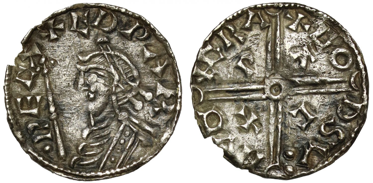 Edward the Confessor Penny, PACX type, Cambridge, Godsunu