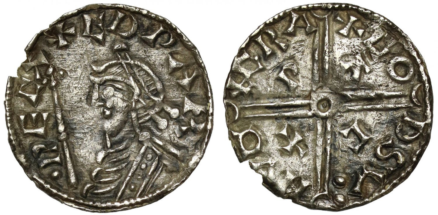 Edward the Confessor Penny, PACX type, Cambridge, Godsunu