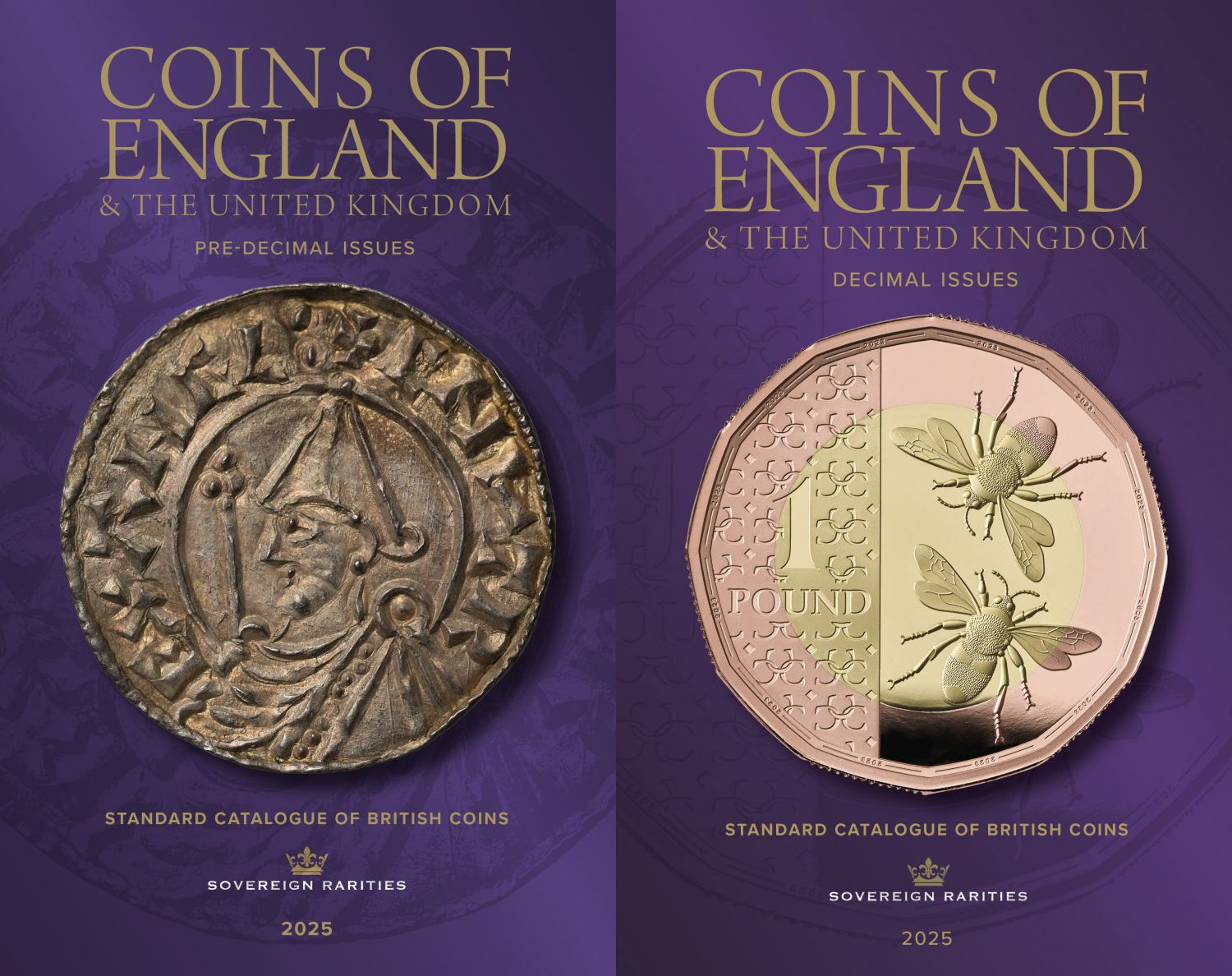 Coins of England 2025 Pre-Decimal and Decimal Pair