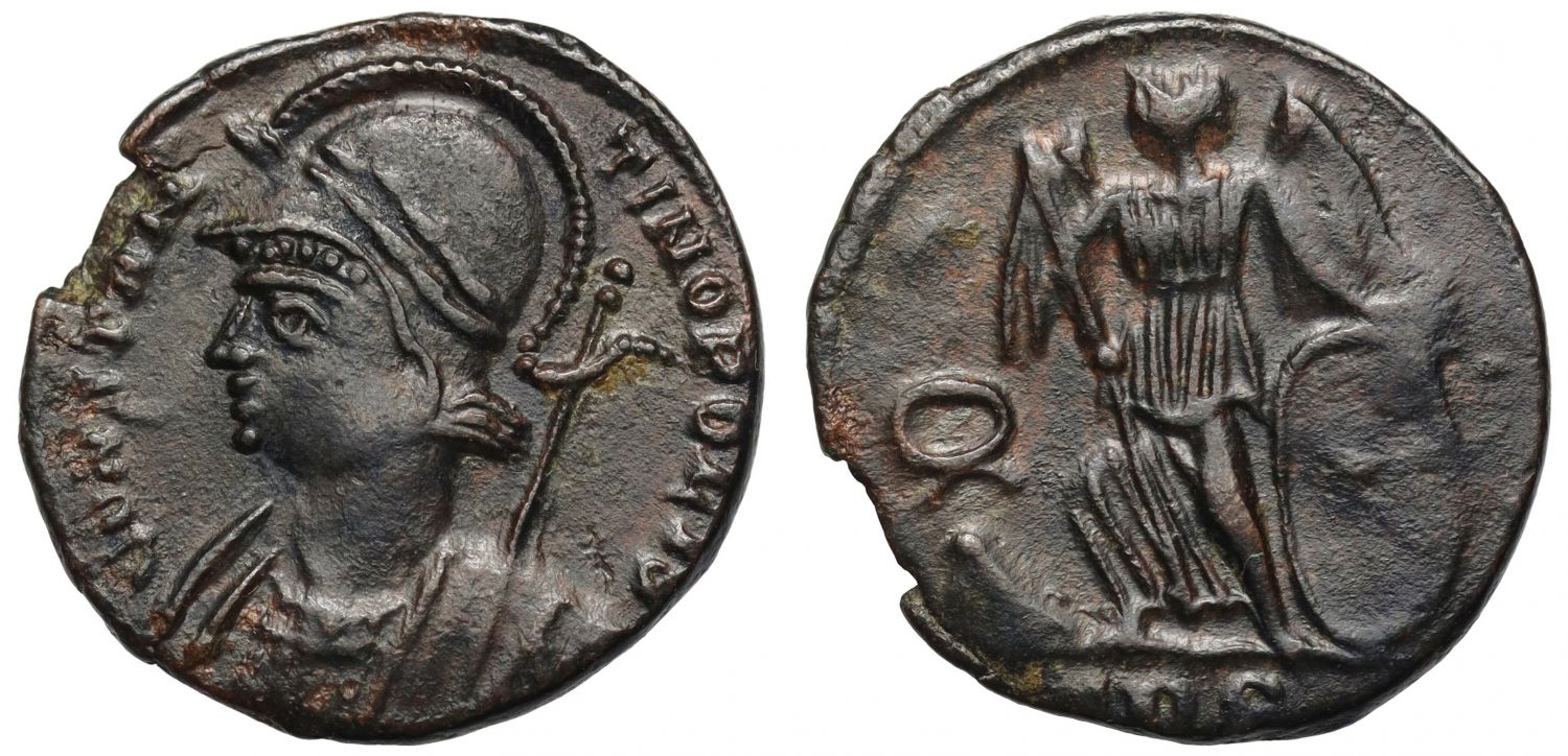 * The Foundation of Constantinople, Ae3.