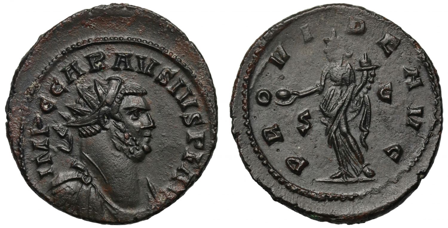 Carausius Ae Antoninianus, Providentia.
