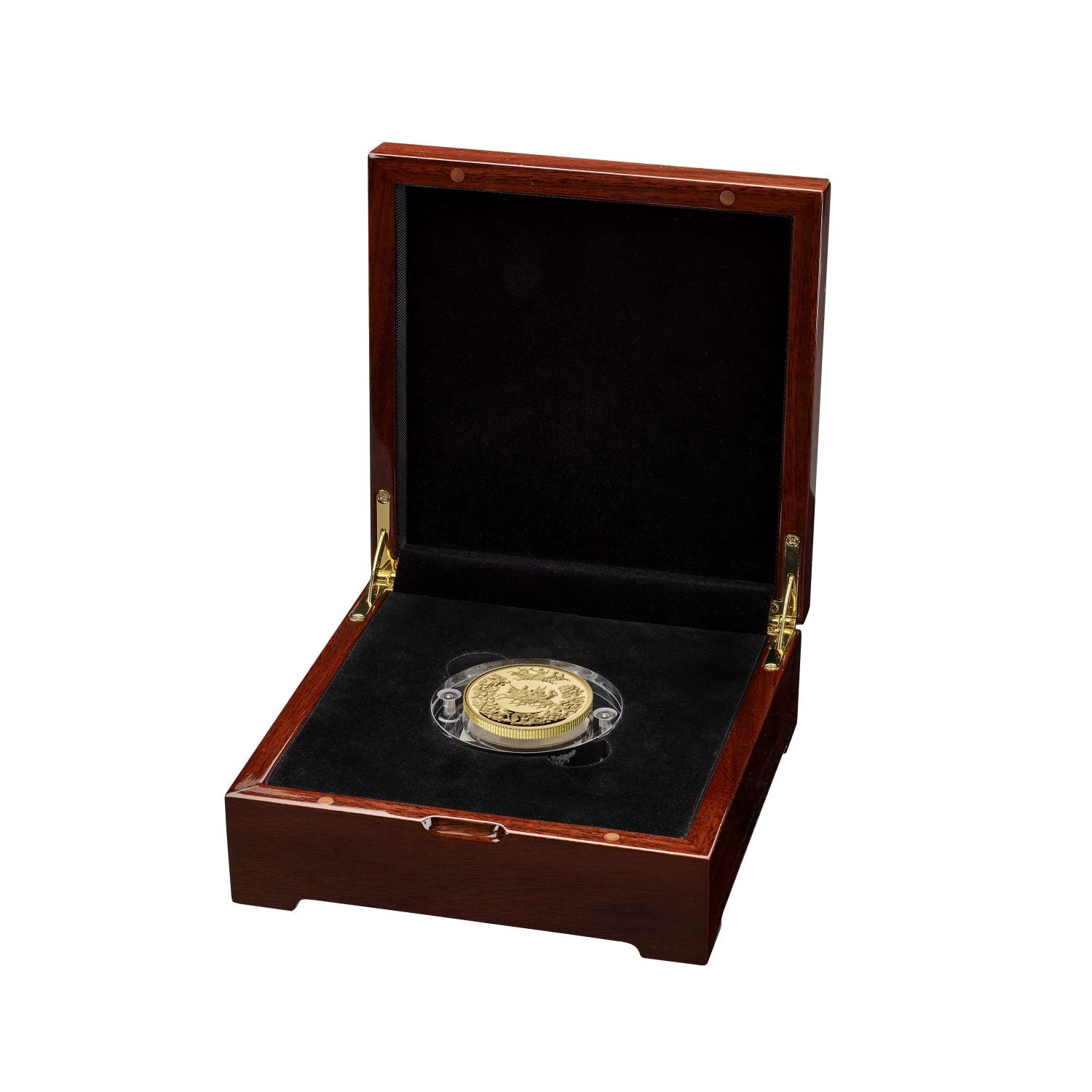 * Charles III 2025 gold proof 2oz Waterloo Victory