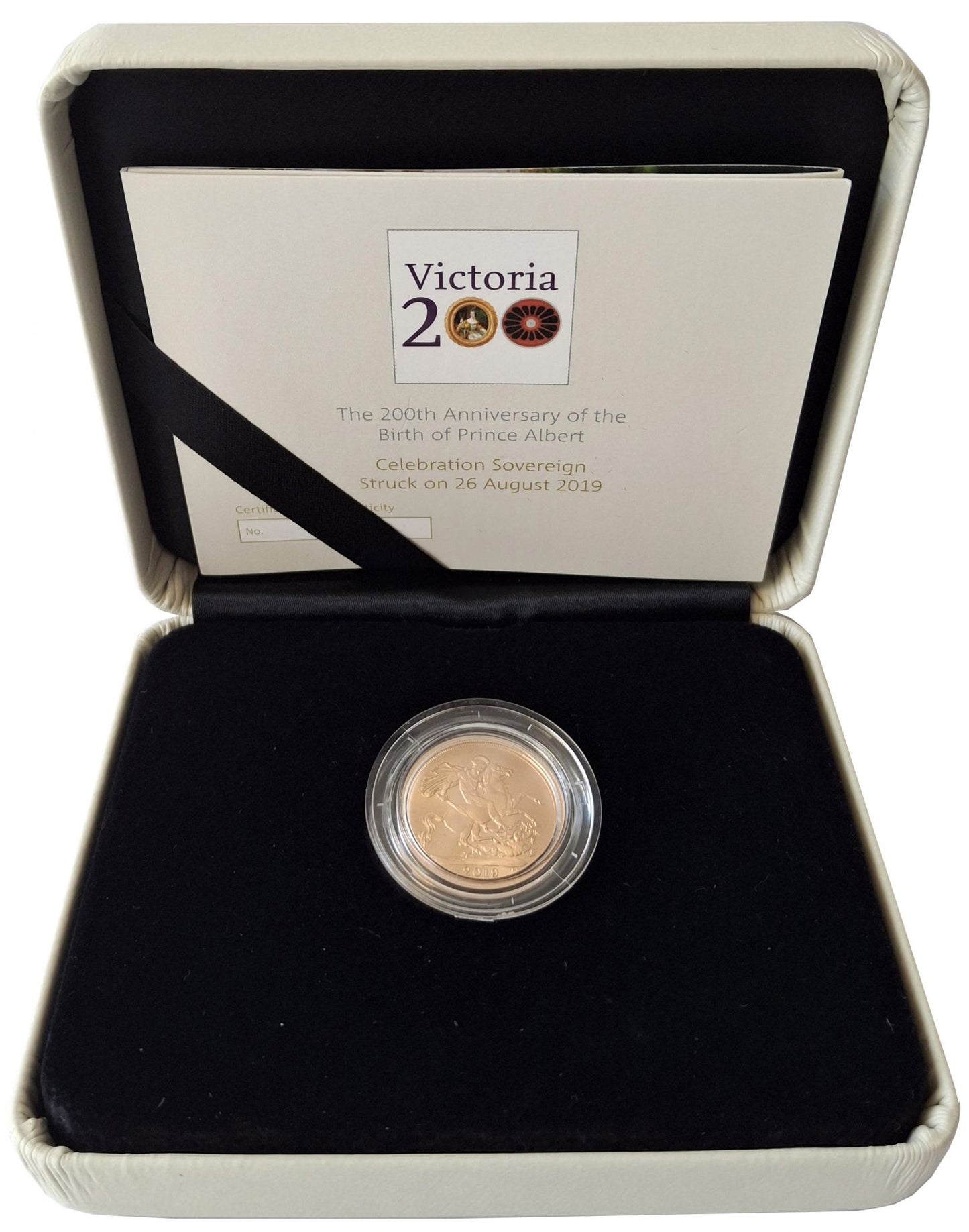 Elizabeth II 2019 SOTD Sovereign Prince Albert 200th Anniversary