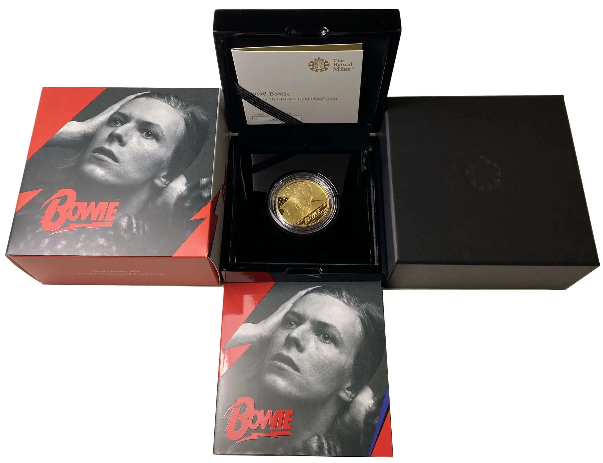 Elizabeth II 2020 gold proof 1oz Bowie