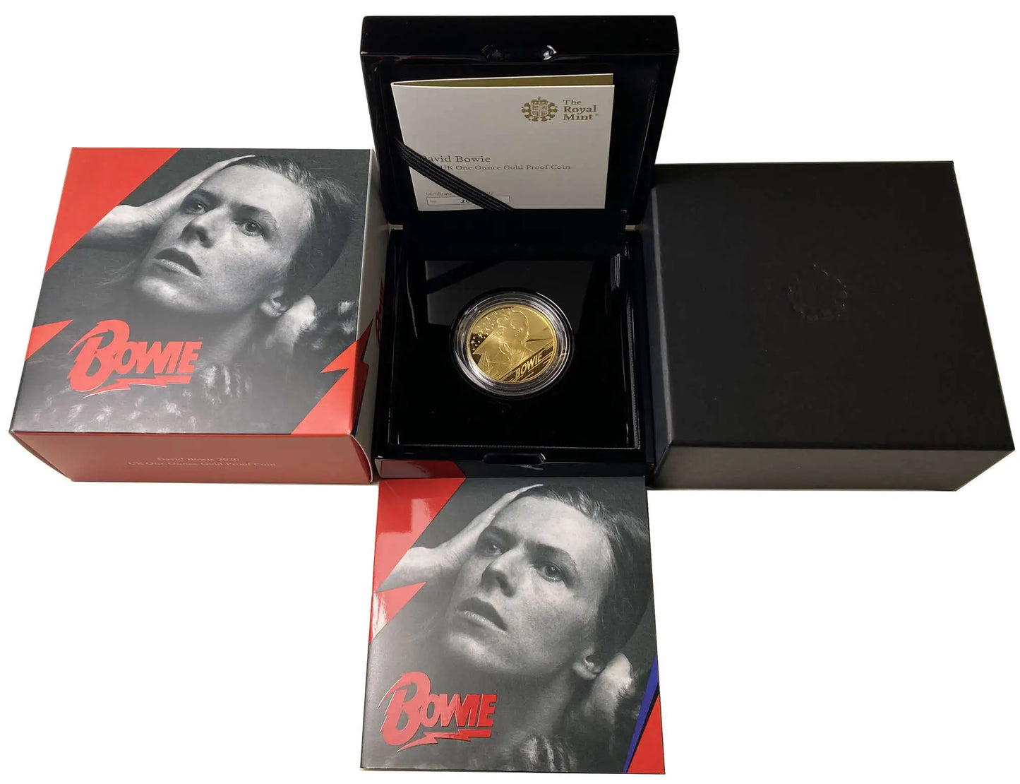 Elizabeth II 2020 gold proof 1oz Bowie