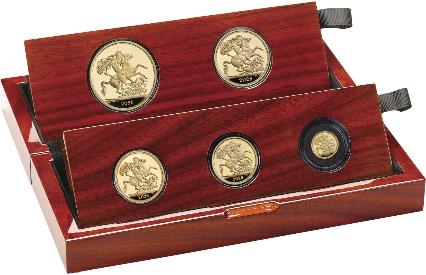 * Charles III 2026 PF70 FDI gold 5-coin Set