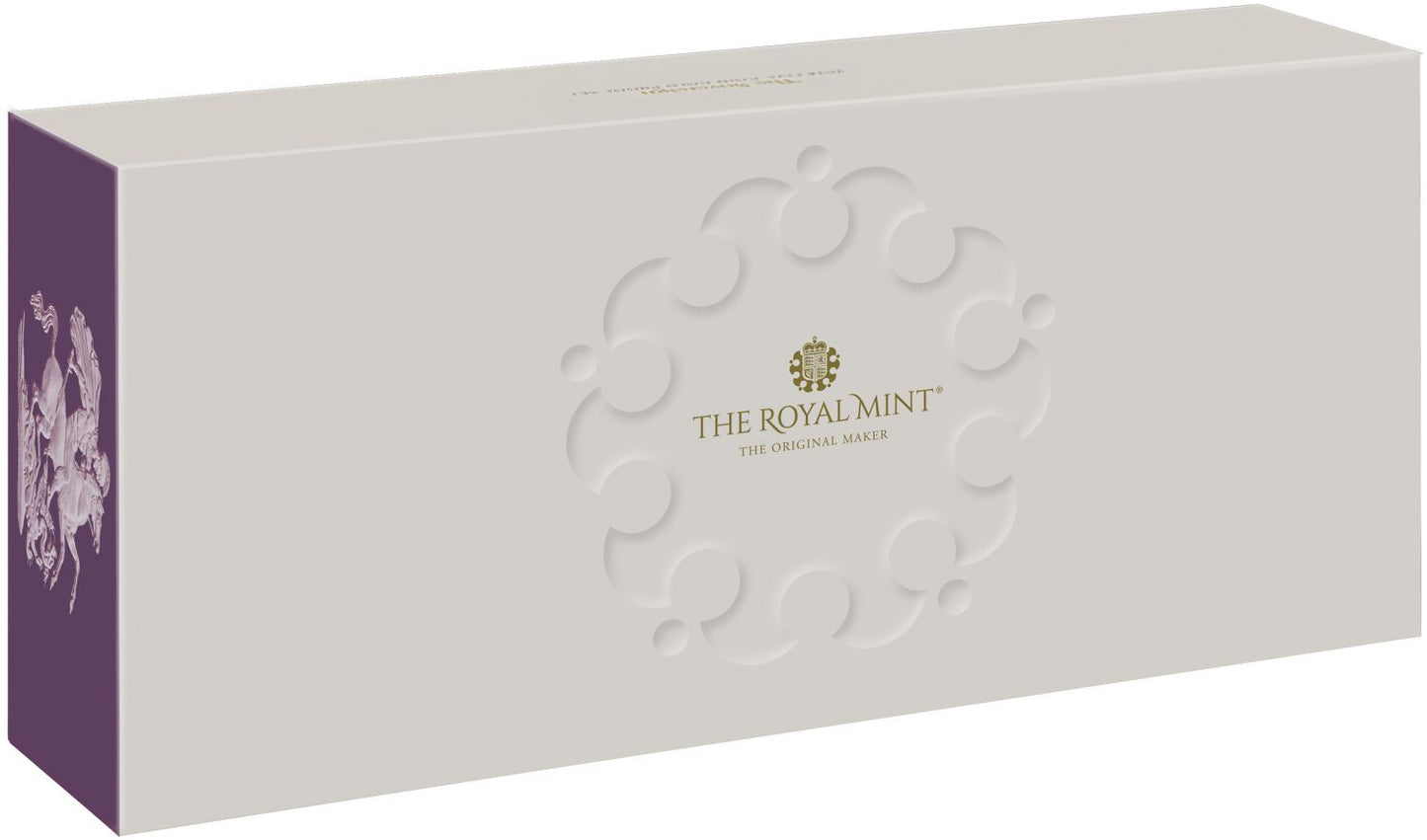 * Charles III 2026 5-coin proof Set, return to yellow gold