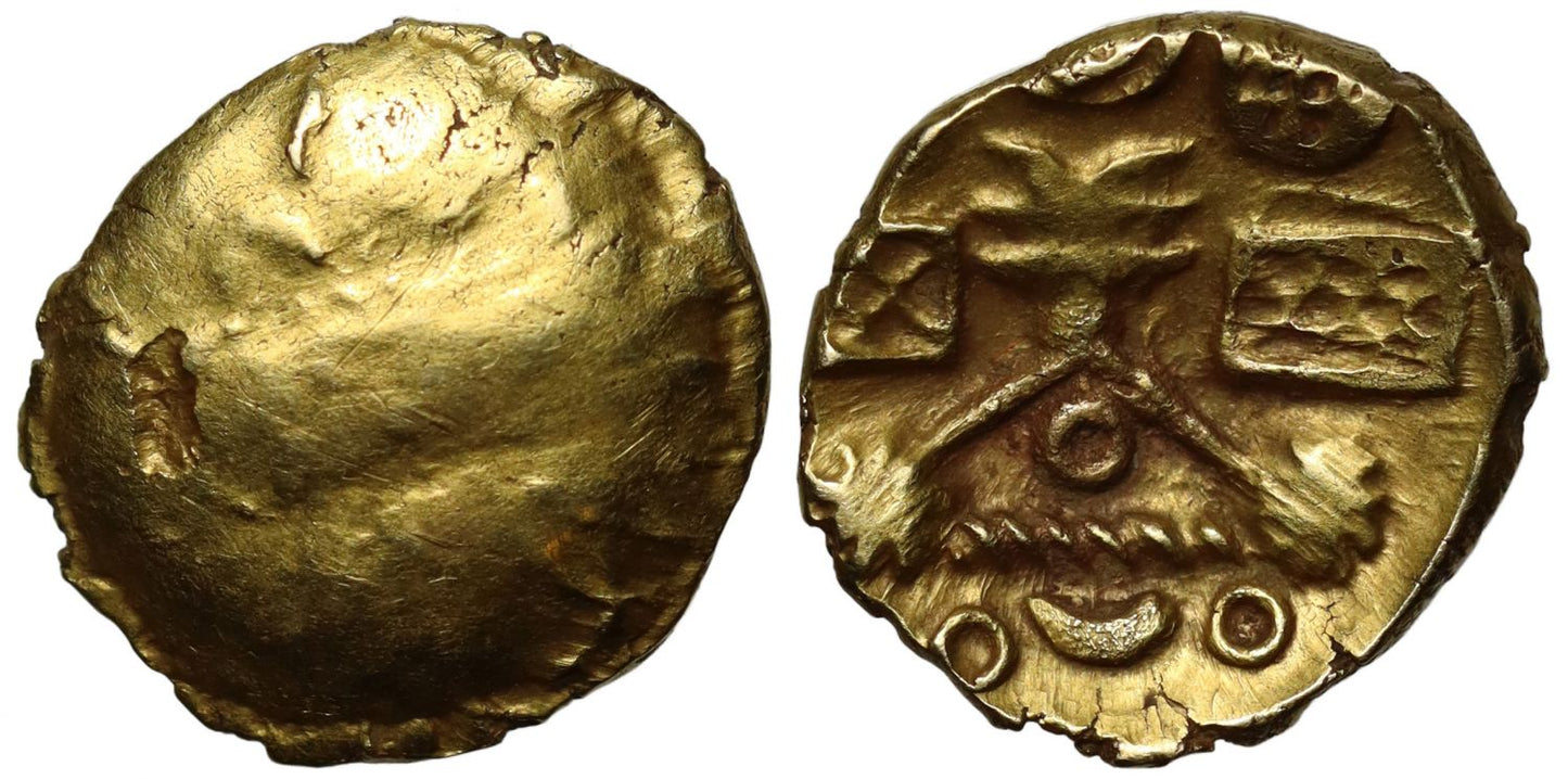 Ancient British, Cantiaci, Gold Quarter-Stater