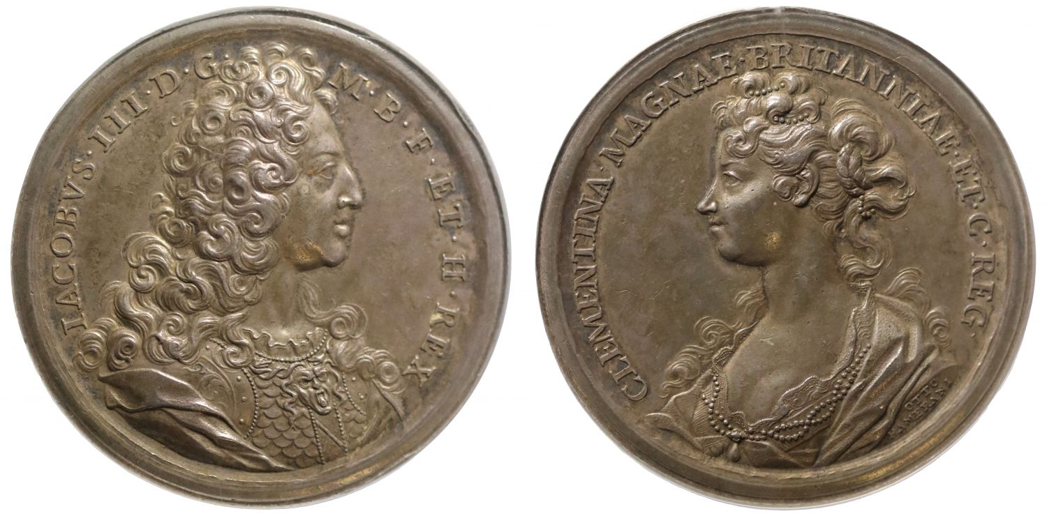 Marriage of James (III), and Princess Clementina Sobieska, 1719.