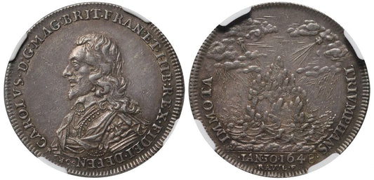 NGC Top Pop | Charles I, Memorial, 1648.