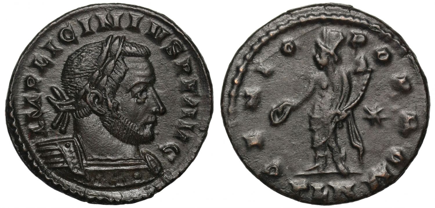 Romano-British Interest - London Mint, Licinius (AD 308-324), Æ 3, London.