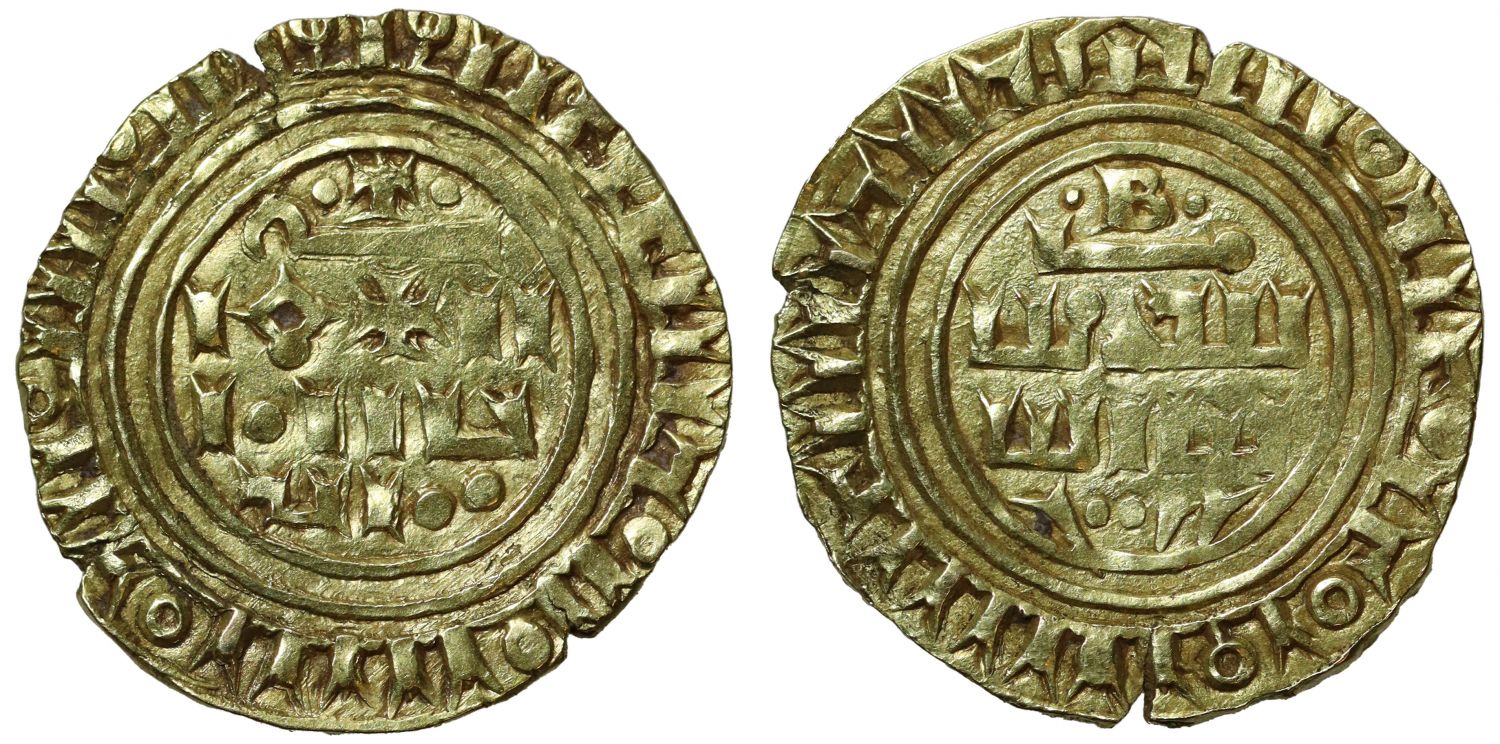 Crusader States, County of Tripoli, Gold Bezant.