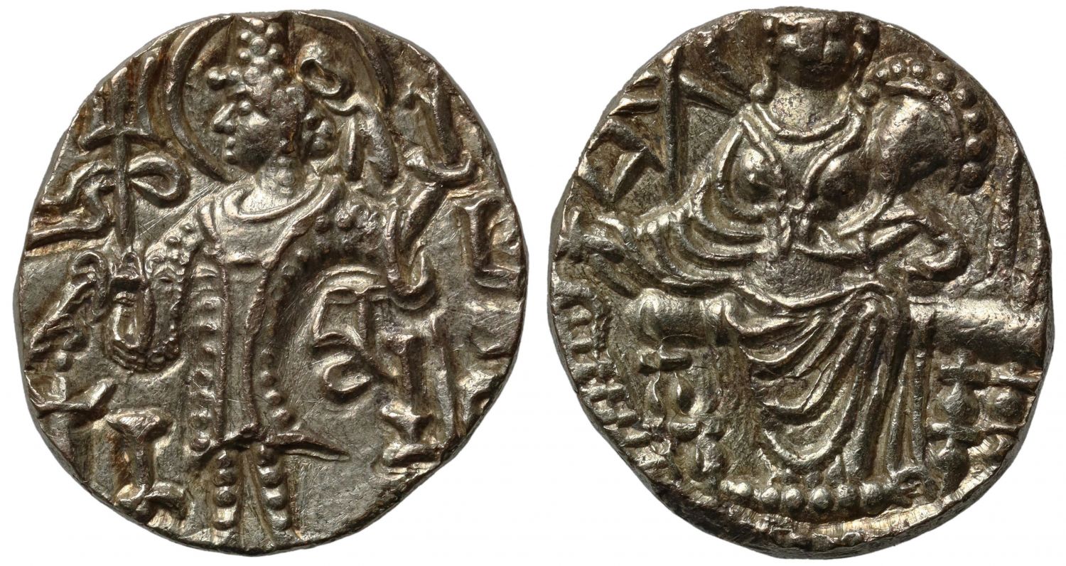 Kushan, Kipunada, Base Gold Dinar.
