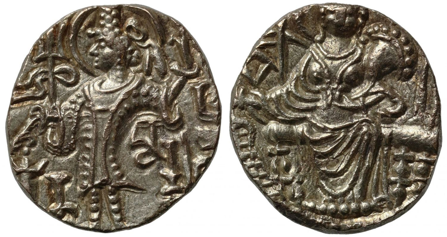 Kushan, Kipunada, Base Gold Dinar.