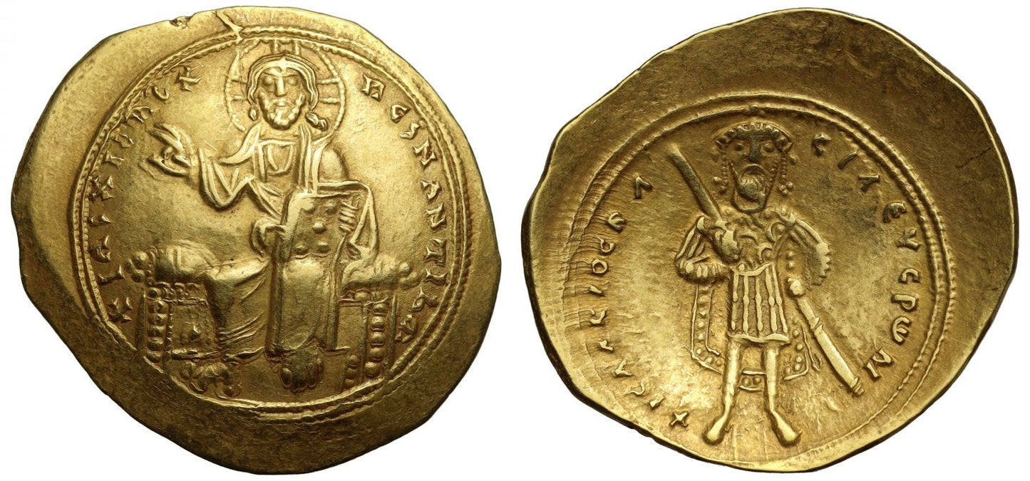 Ancients - Byzantine: Isaac I Comnenus, Gold Histamenon Nomisma.