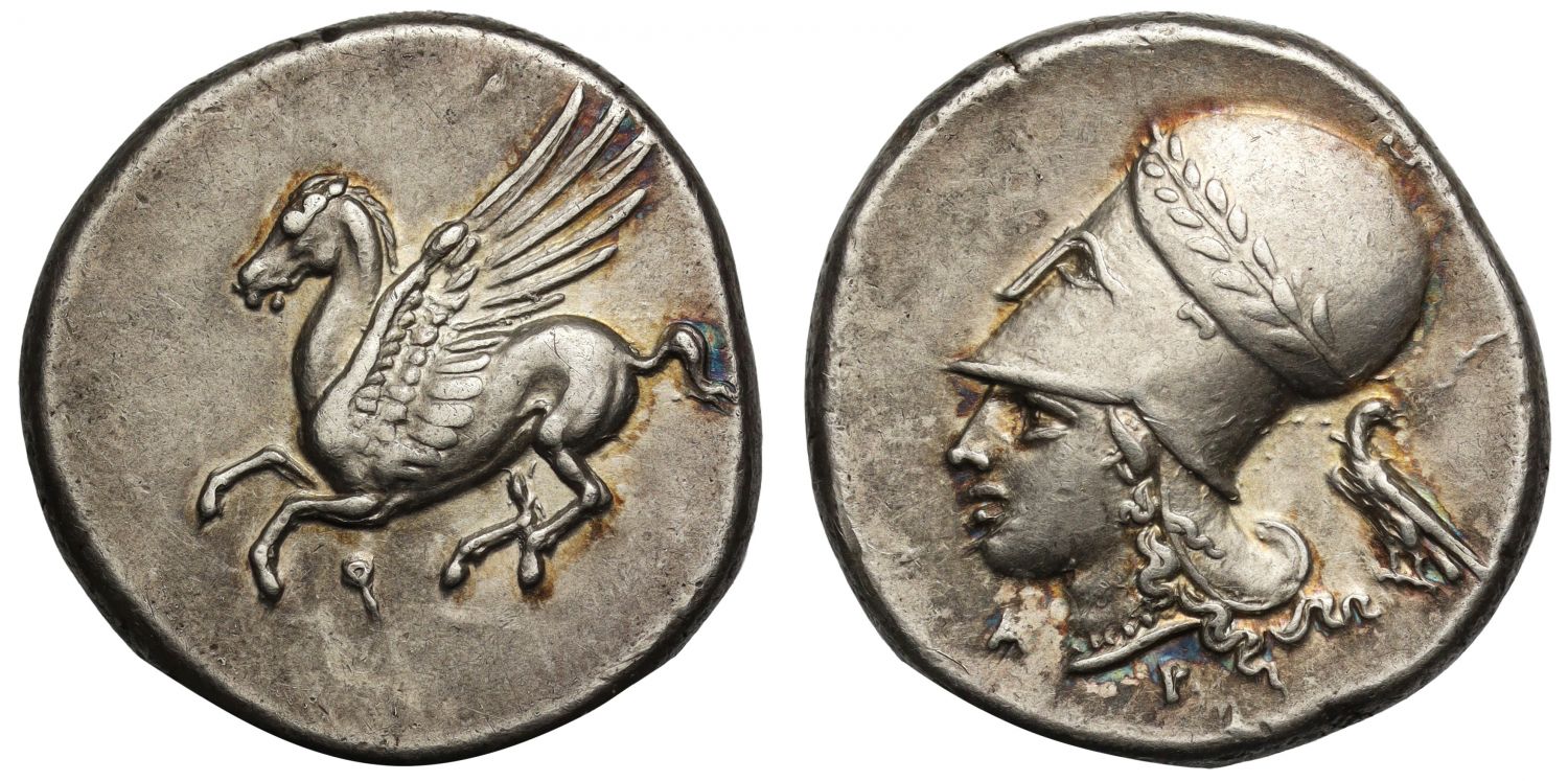 Corinthia, Corinth, Silver Stater.