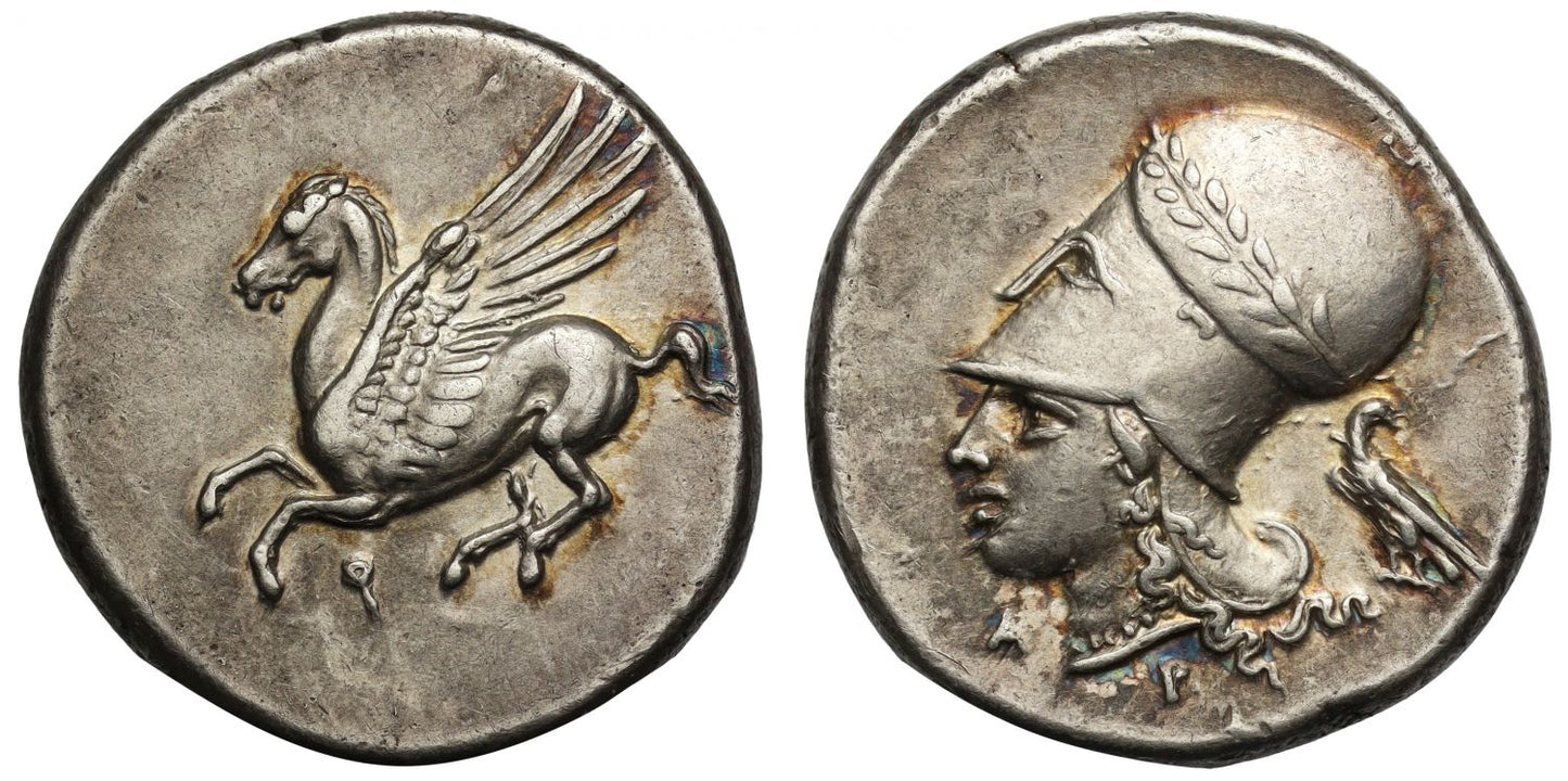 Corinthia, Corinth, Silver Stater.