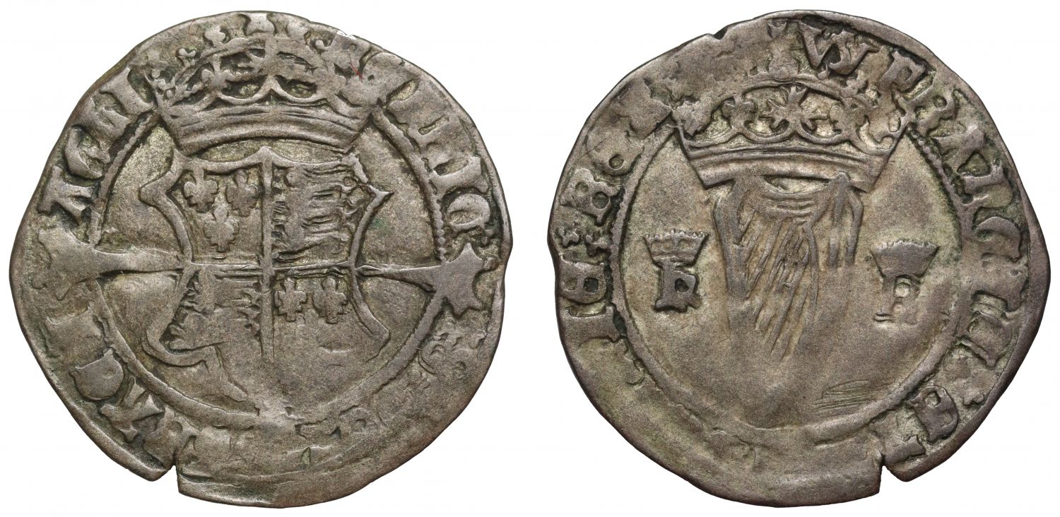 Ireland, Posthumous issue Henry VIII Sixpenny Groat