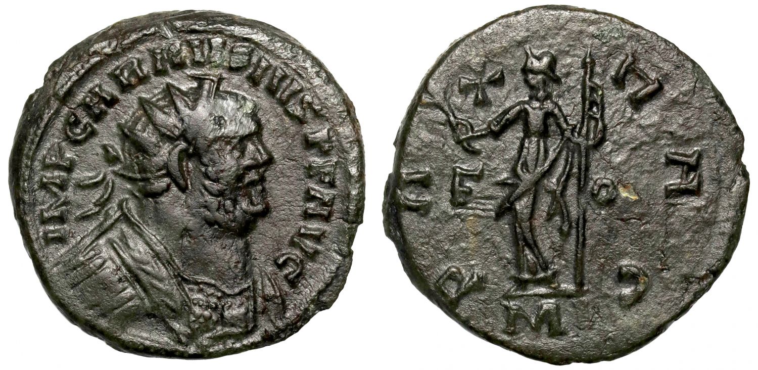 Carausius, AE Antoninianus, Mint of London.