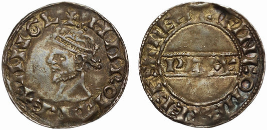 Harold II Penny, no sceptre obverse, PAX type, Exeter mint, moneyer Lifinc