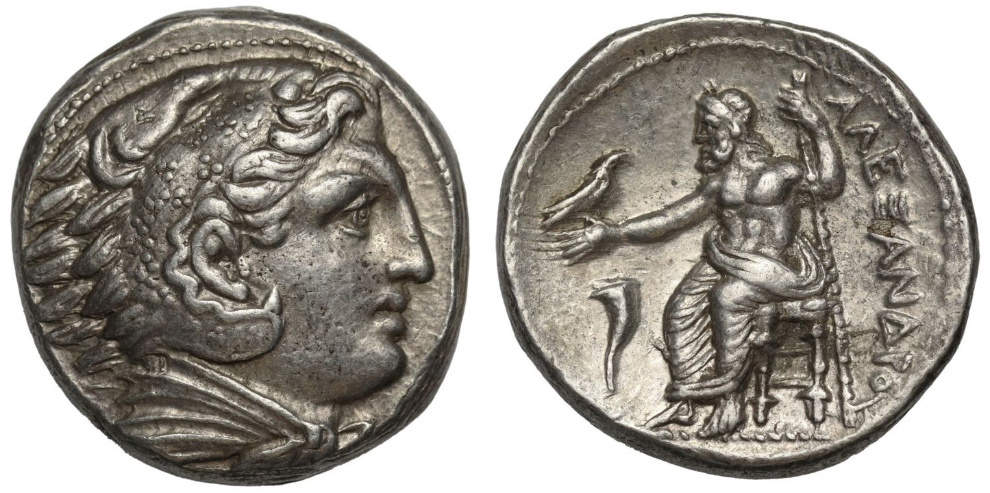 Macedon, Alexander III, Silver Tetradrachm, Lifetime Issue, Amphipolis