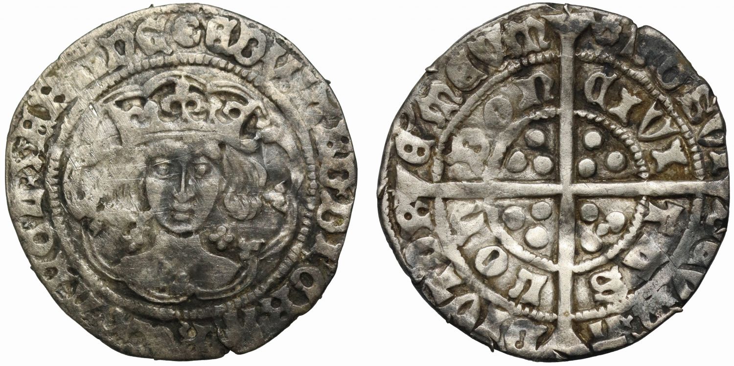 Edward IV, First Reign, Light Coinage, Groat, class Vd, ex Elmore Hoard