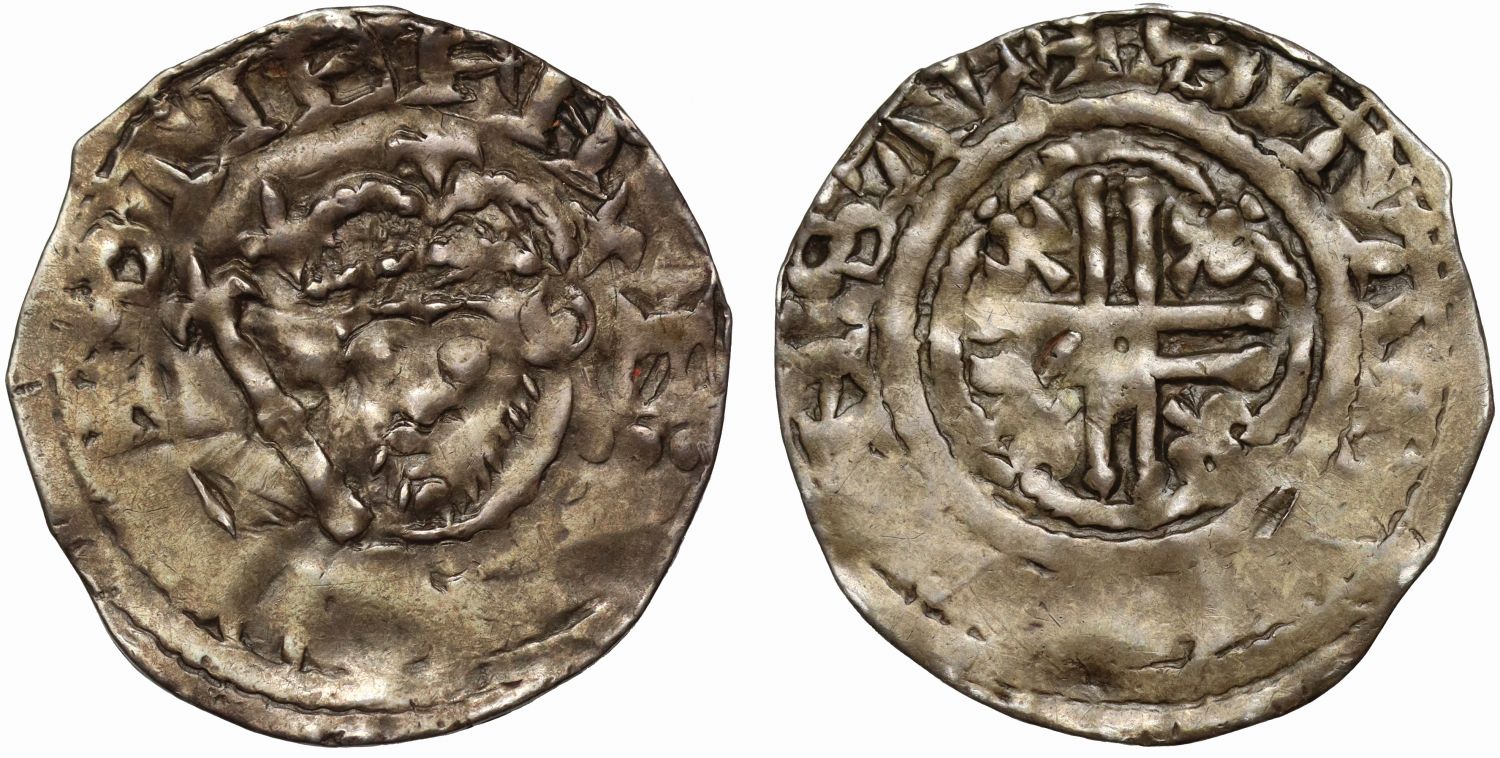 Stephen Penny, Cross Pommee (Awbridge) type, Salisbury Mint, Stanung