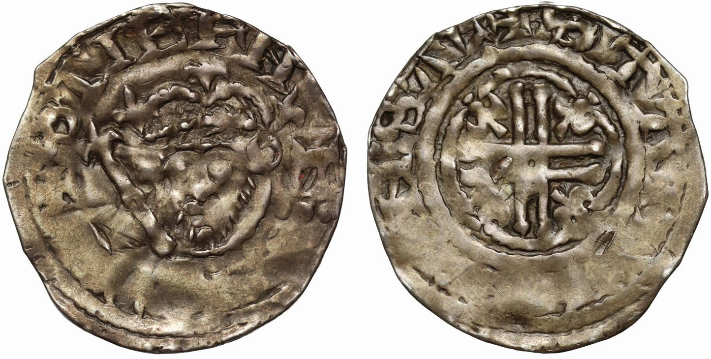 Stephen Penny, Cross Pommee (Awbridge) type, Salisbury Mint, Stanung