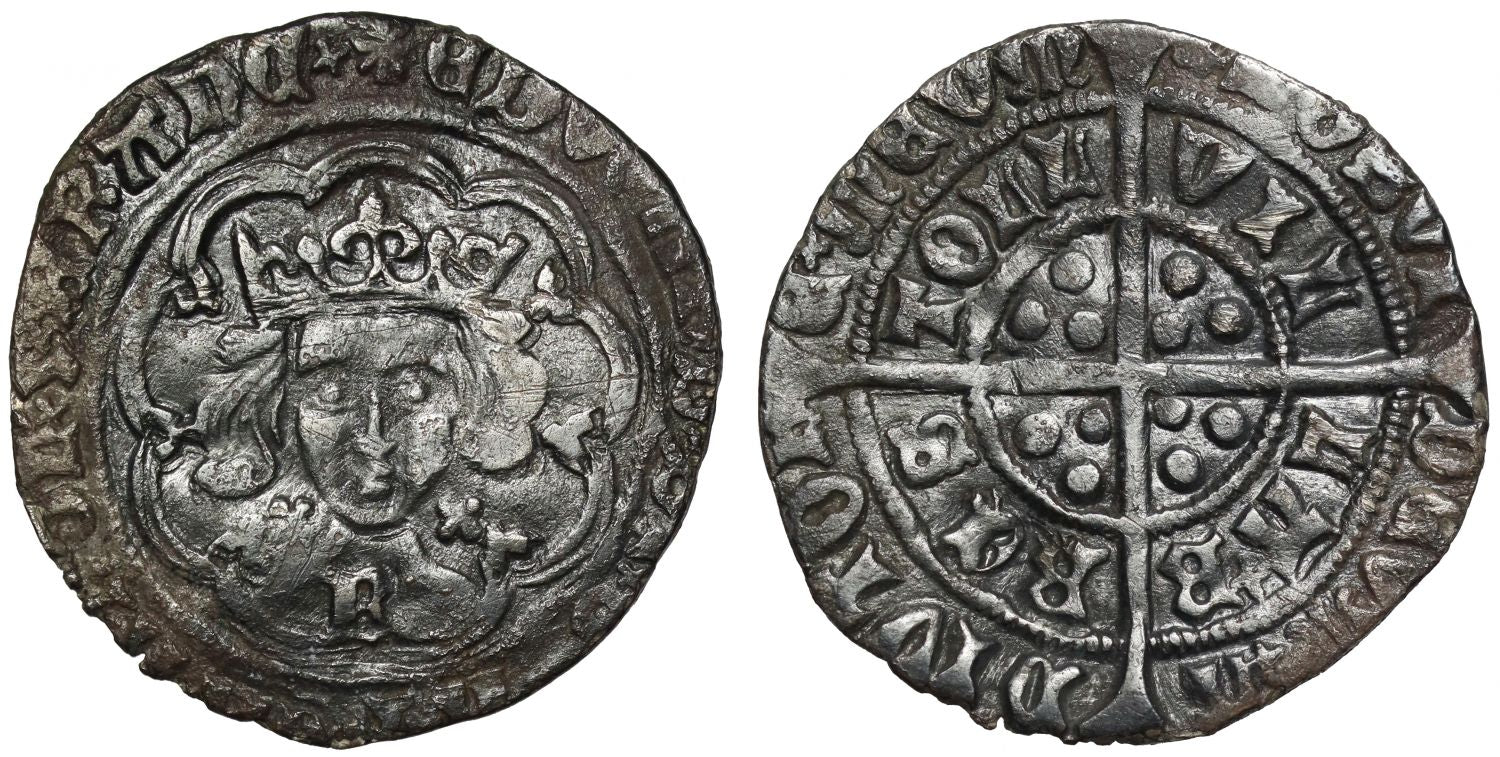 Edward IV, First Reign, Light Coinage Groat, Bristol mint, mm. sun